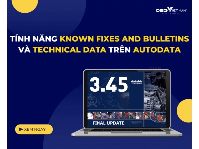 Thủ Thuật Máy Chẩn Đoán - Hướng Dẫn Sử Dụng Phần Mềm Tra Cứu AutoData - Phần 2