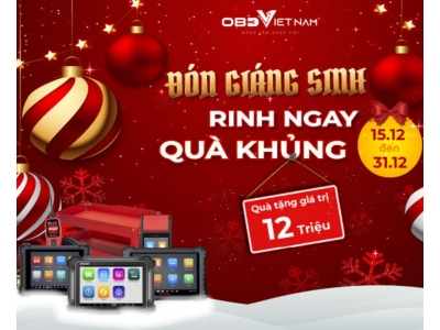 Đón Giáng Sinh – Sale Linh Đình