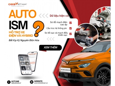 Auto ISM Có Hỗ Trợ Xe Điện Và Hybrid Không?