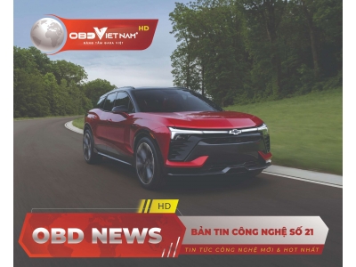 Bản Tin Công Nghệ Ô Tô – OBD News Số 21