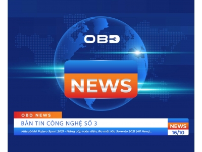 Bản Tin Công Nghệ - OBD New Số 3