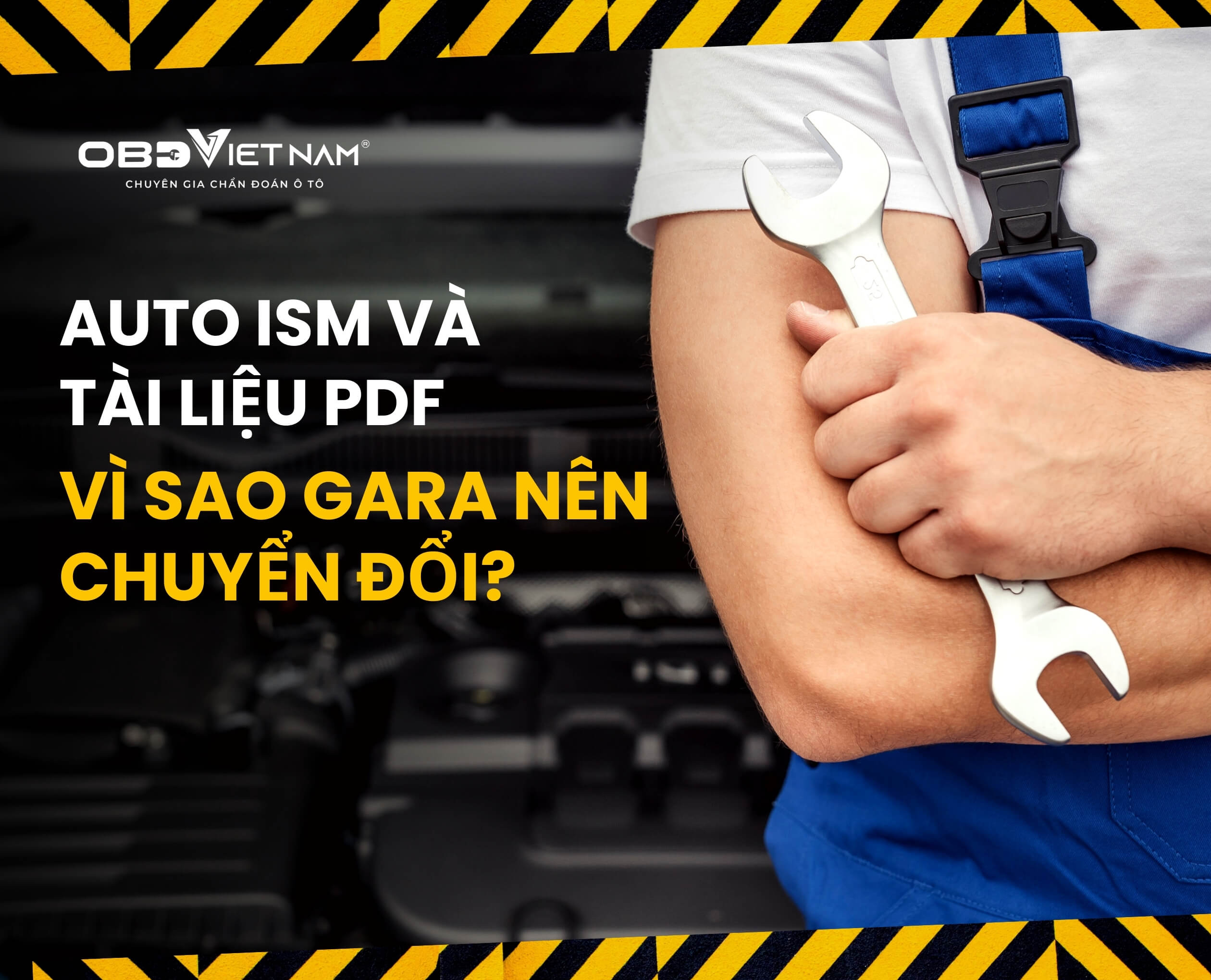 So sánh tài liệu ô tô AutoISM và PDF - Vì sao gara nên chuyển đổi?