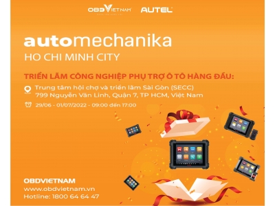 Automechanika - Sự Kiện Triển Lãm Công Nghiệp Phụ Trợ Ô Tô Hàng Đầu!!!