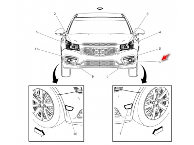 Phân Tích Mã Lỗi  B0158 02 - B0158 05 Trên Chevrolet Cuze 1.8l 2015