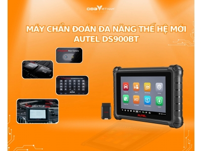 Tính Năng Chính Của Autel Maxidas DS900BT - Máy Chẩn Đoán Lỗi Ô Tô Thông Minh Thế Hệ Mới 2024