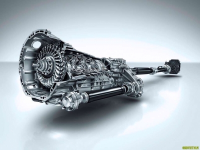 9G-TRONIC - Hộp số tự động 9 cấp của Mercedes Benz