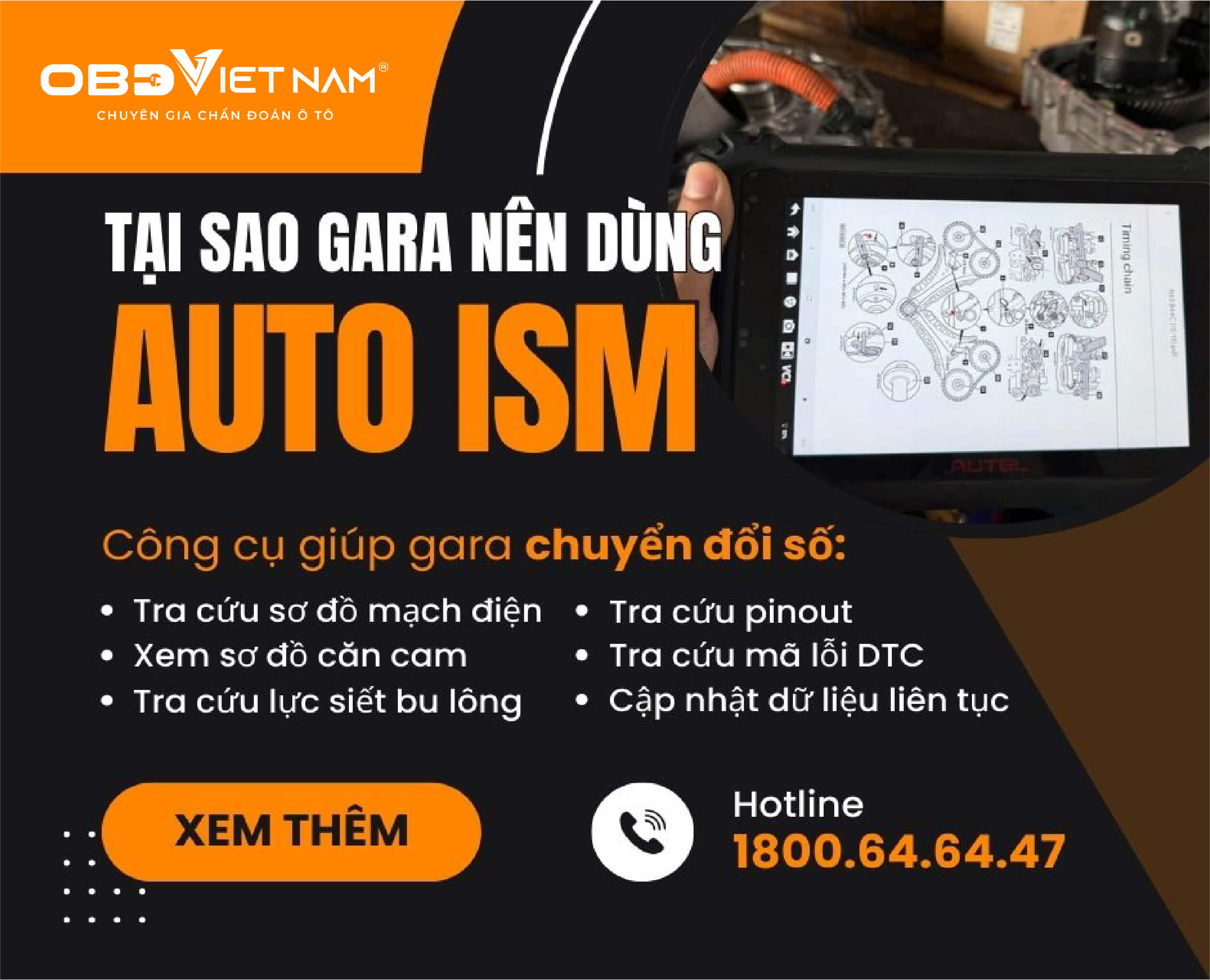 Tại Sao Gara Nên Dùng Auto Ism Thay Vì Tài Liệu In Ấn?