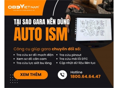 Tại Sao Gara Nên Dùng Auto Ism Thay Vì Tài Liệu In Ấn?