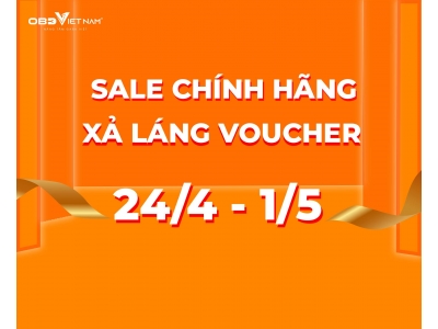 Khuyến Mãi Mừng Đại Lễ: Sale Chính Hãng - Voucher Xã Láng