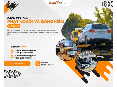 Cách Tra Cứu Phạt Nguội Và Đăng Kiểm Toàn Quốc Chuẩn Xác Mới Nhất