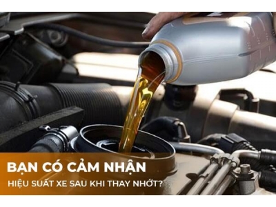 Lầm Tưởng Việc Thay Nhớt Định Kỳ Và Việc Súc Rửa Động Cơ?