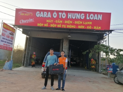 Hành Trình Chuyển Giao DS808 Và MS906BT Cho Anh Hưng Ở Bắc Ninh