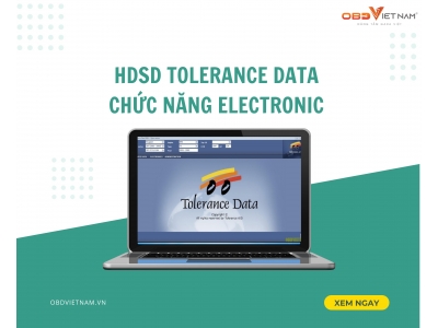 Hướng Dẫn Sử Dụng Phần Mềm Tra Cứu TOLERANCE DATA - Phần 4