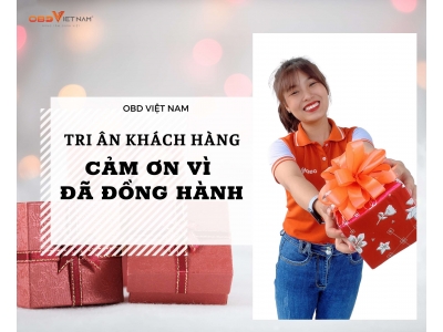 Tri Ân Khách Hàng - Cảm Ơn Vì Đã Đồng Hành