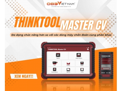 Thinktool Master Cv: Đa Dạng Chức Năng Hơn So Với Các Dòng Máy Chẩn Đoán Cùng Phân Khúc