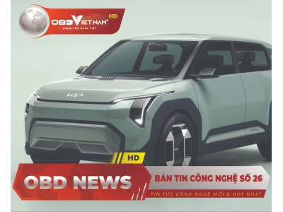 Bản Tin Công Nghệ Ô Tô – OBD News Số 26