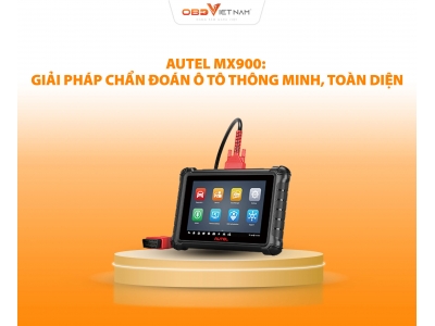 Autel Mx900: Giải Pháp Chẩn Đoán Ô Tô Thông Minh, Toàn Diện