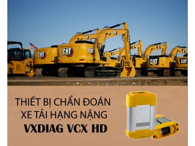 Thiết Bị Chẩn Đoán Xe Tải Hạng Nặng VXDIAG VCX HD