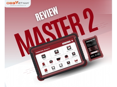 Review Thinktool Master 2: Bước Đột Phá Hiệu Quả Trong Chẩn Đoán Ô Tô