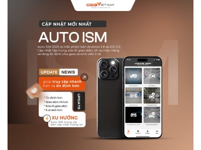 Có Gì Mới Trong Auto ISM 2025? Cập Nhật Mới Nhất