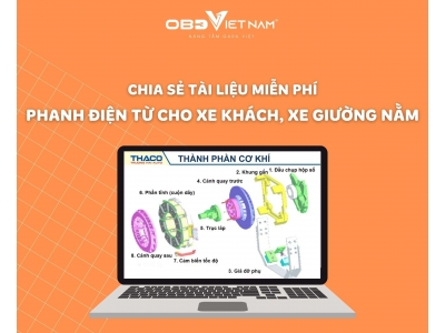 Chia Sẻ Tài Liệu Phanh Điện Từ Xe Khách, Xe Giường Nằm