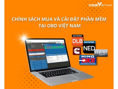 Chính Sách Mua Và Cài Đặt Phần Mềm Tại OBD Việt Nam