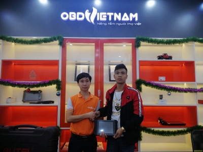 Chuyển Giao Autel MaxiSys MS906BT Cho Anh Bắc Ở Thái Bình