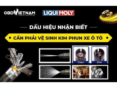 Dấu Hiệu Nhận Biết Cần Phải Vệ Sinh Kim Phun Xe Ô Tô 