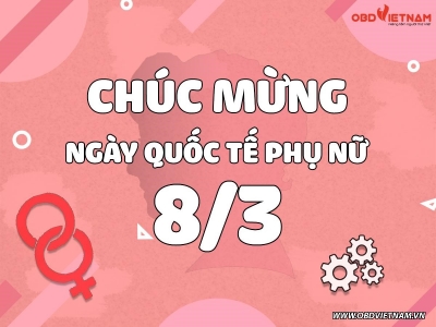 OBD Việt Nam Chúc Mừng Ngày Quốc Tế Phụ Nữ 8/3