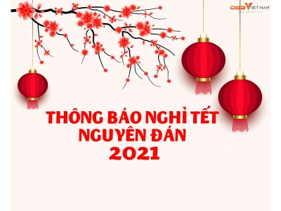 OBD Việt Nam Thông Báo Lịch Nghỉ Tết Nguyên Đán 2021 
