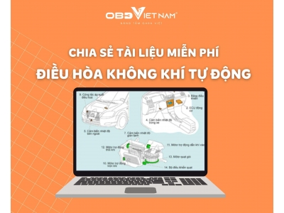 Chia Sẻ Miễn Phí Tài Liệu Kỹ Thuật Viên Chẩn Đoán – Điều Hòa Không Khí Tự Động