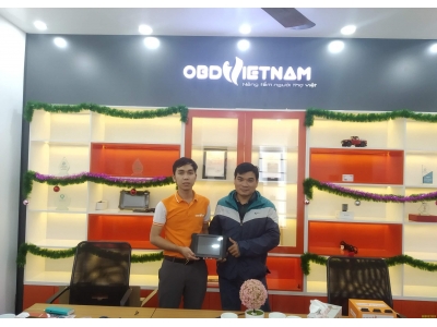 Chuyển Giao Autel MaxiSys MS906BT Cho Anh Tuấn Ở Hòa Bình