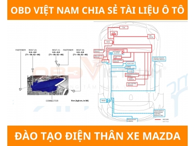 Chia Sẻ Miễn Phí Tài Liệu Đào Tạo Điện Thân Xe Mazda
