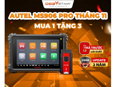 Chương Trình Khuyễn Mãi Tháng 11 OBD Việt Nam
