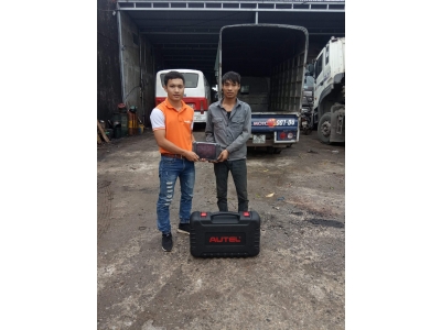 Hành Trình Chuyển Giao Máy Chẩn Đoán MS906 Cho Anh Phương Ở Hà Nội