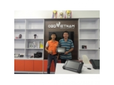 Chuyển Giao Máy Chẩn Đoán Xe Tải Hạng Nặng Fcar F7S-D Cho Anh Phụng Ở Biên Hòa