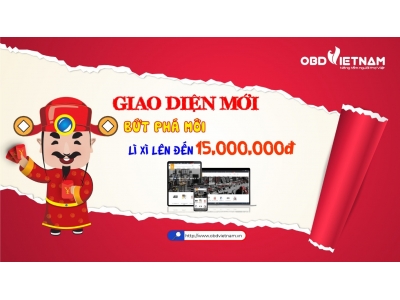 Giao Diện Mới - Bứt Phá Mới Cùng OBD Việt Nam
