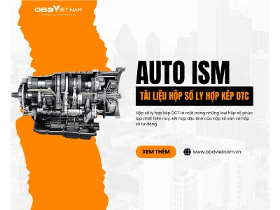 Cách Tra Cứu Tài Liệu Hộp Số Ly Hợp Kép DCT Bằng Auto Ism