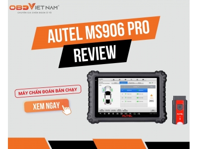 Đánh Giá Autel Ms906 Pro: Bước Đột Phá Thông Minh Trong Chẩn Đoán Ô Tô