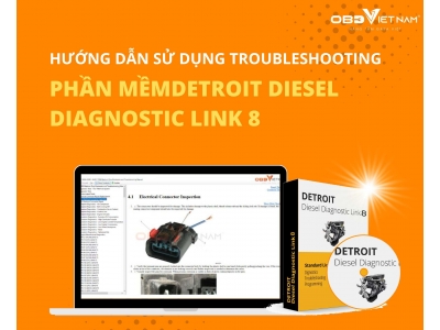 Hướng Dẫn Sử Dụng Troubleshooting Trên Phần Mềm Detroit Diesel Diagnosticlink 8