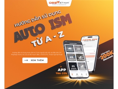 Hướng dẫn sử dụng Auto ISM từ A–Z cho người mới bắt đầu