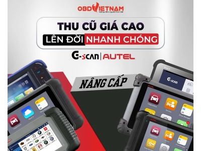 Máy Chẩn Đoán Thu Cũ Giá Cao Lên Đời Nhanh Chóng Tại OBD Việt Nam