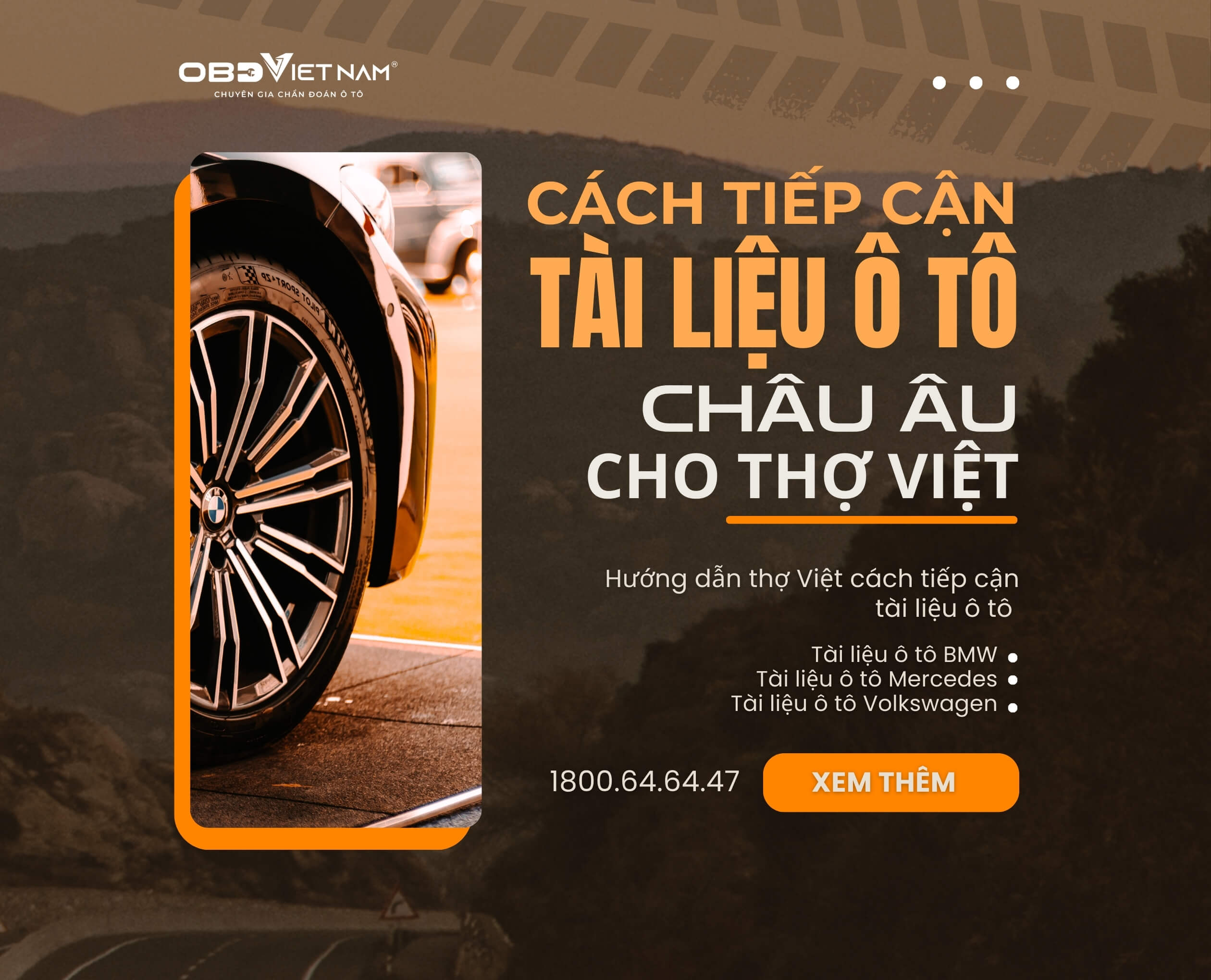 Cách Tiếp Cận Tài Liệu Ô Tô Châu Âu Cho Thợ Việt