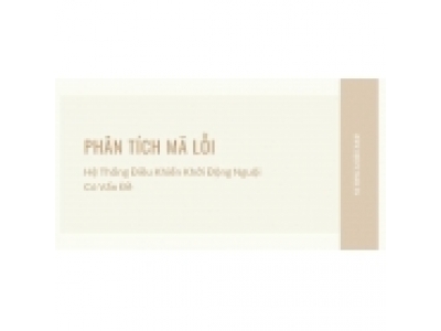 Phân Tích Mã Lỗi P050A Trên Xe Honda CR-V 2WD L4-2.4L 2012