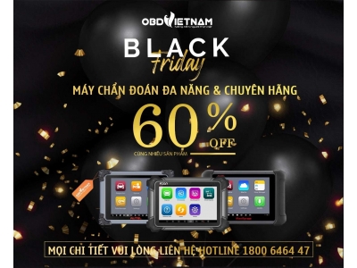 Black Friday 2020  Giảm Giá Máy Chẩn Đoán Lên Đến 60%