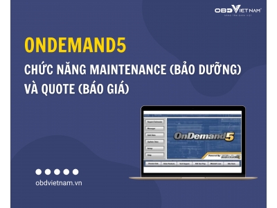 Thủ Thuật Máy Chẩn Đoán - Hướng Dẫn Sử Dụng Phần Mềm Ondemand