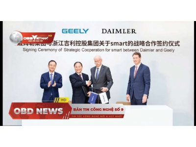 Bản Tin Công Nghệ Ô Tô – OBD News Số 9