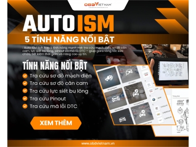 Top 5 Tính Năng Nổi Bật Của Auto Ism Giúp Gara Tăng Tốc Sửa Chữa
