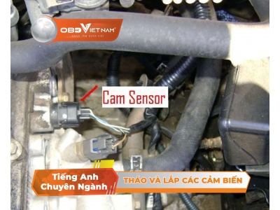 Tiếng Anh Chuyên Ngành Ô Tô - Tháo Và Lắp Các Cảm Biến