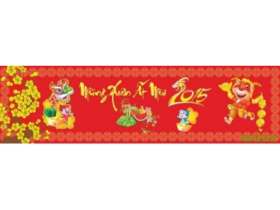Thông báo lịch nghỉ tết Nguyên Đán Ất Mùi 2015